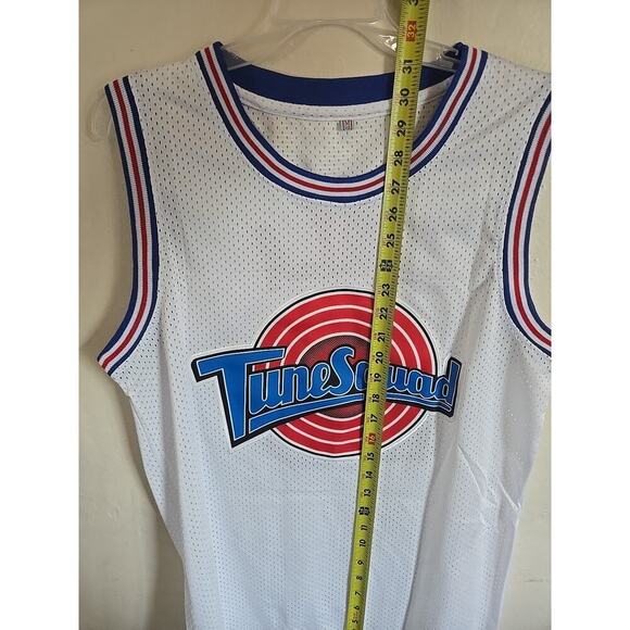 Champion Space Jam Tune Squad LOLA Bunny Basketball Jersey Looney Tunes NBA sz M - Picture 10 of 13